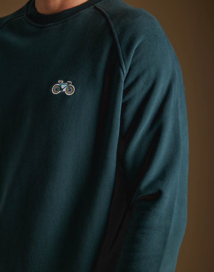 sweat patchsprintazul PULLIN en coton