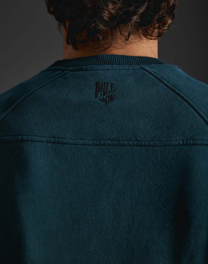 sweat patchsprintazul PULLIN en coton