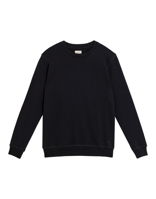 sweat plainblack PULLIN en coton