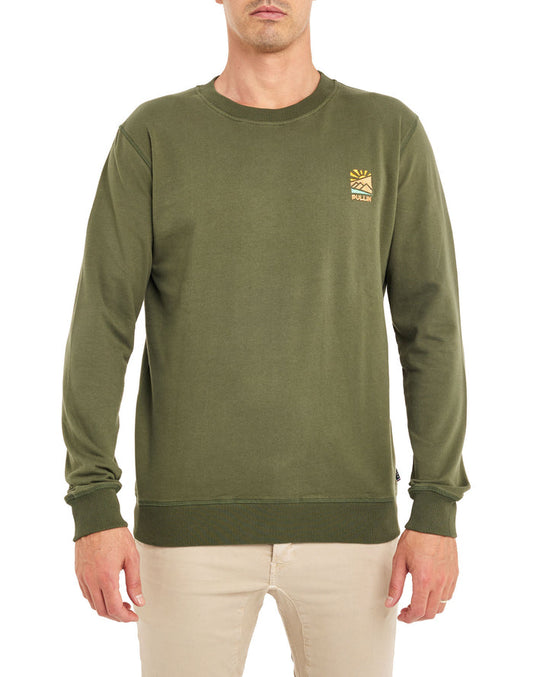 sweat riseup PULLIN en coton