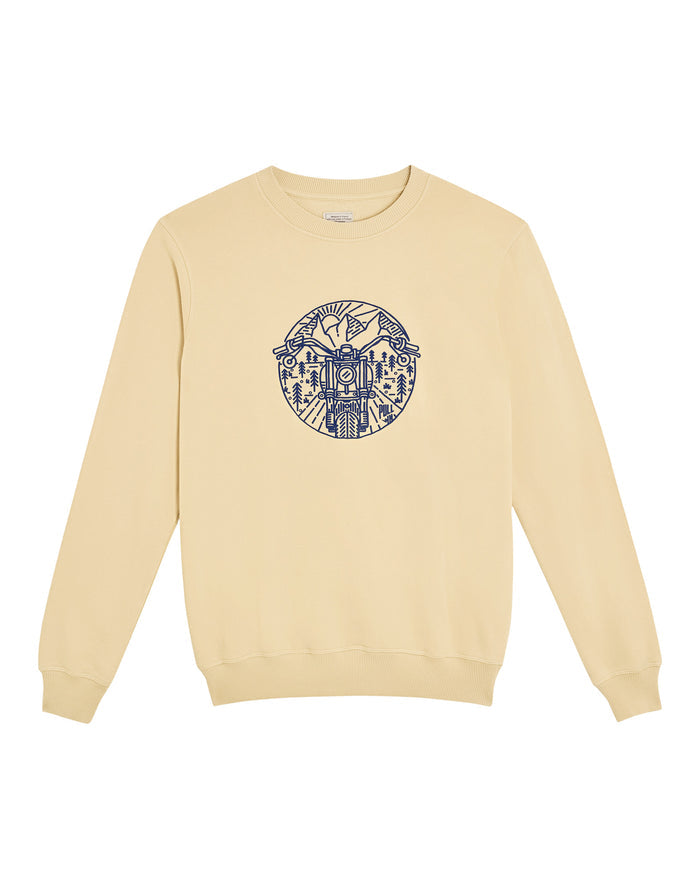 sweat road PULLIN en coton