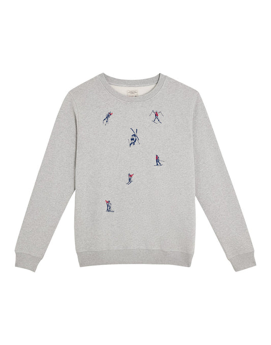 sweat skieur PULLIN en coton