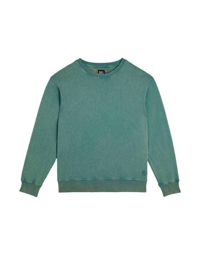 sweat teal PULLIN en coton