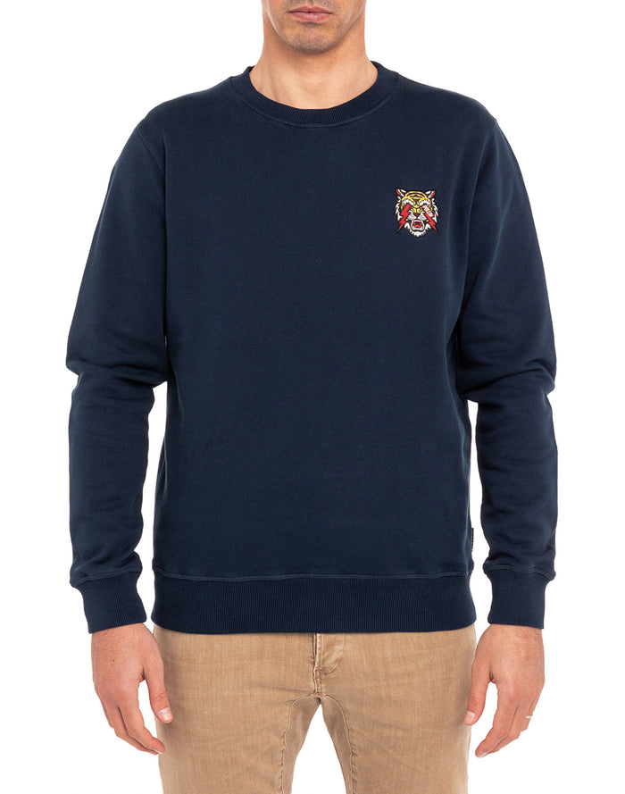 sweat tigerbolt PULLIN en coton