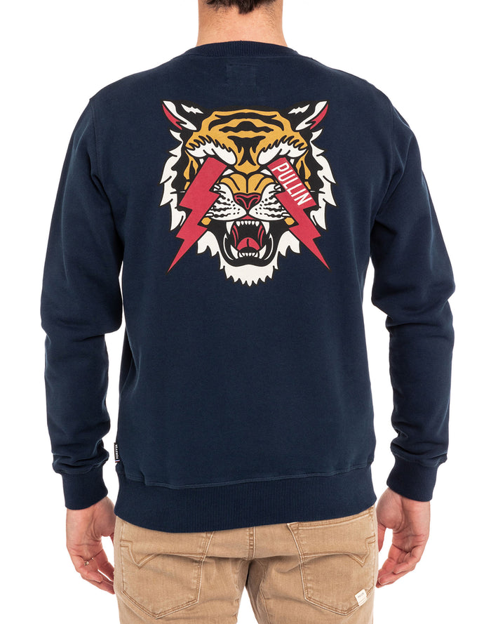 sweat tigerbolt PULLIN en coton