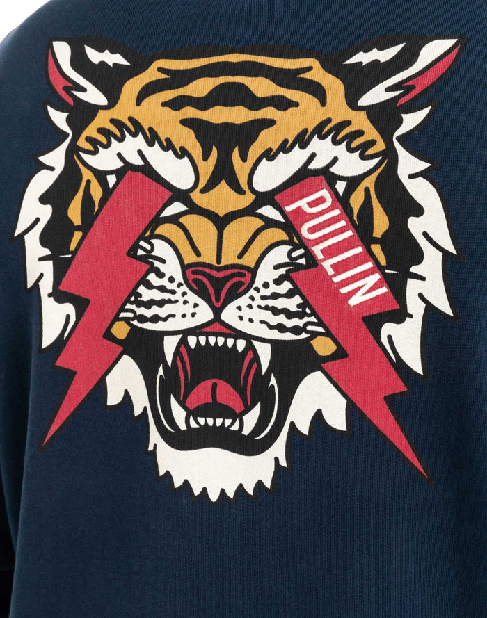 sweat tigerbolt PULLIN en coton