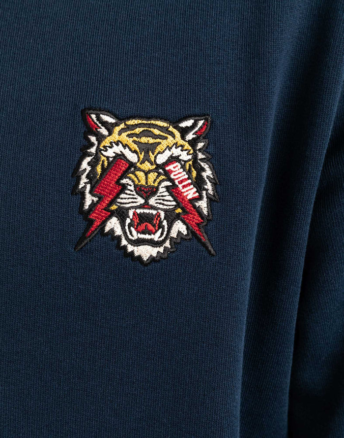 sweat tigerbolt PULLIN en coton