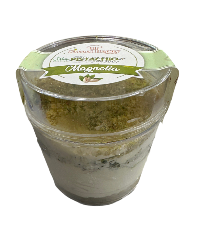 Sweet Beggy Pistachio MANGOLIA CupCake (Sweet Beggy)