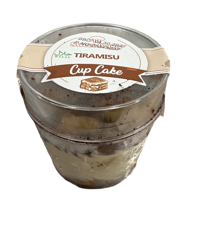Sweet Beggy TIRAMISU CupCake (Sweet Beggy)