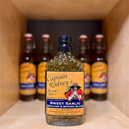 Sweet Garlic Glaze - Captain Rodney's Private Reserve