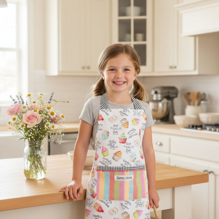 Sweet Little Pleasures Child Apron-Lange General Store