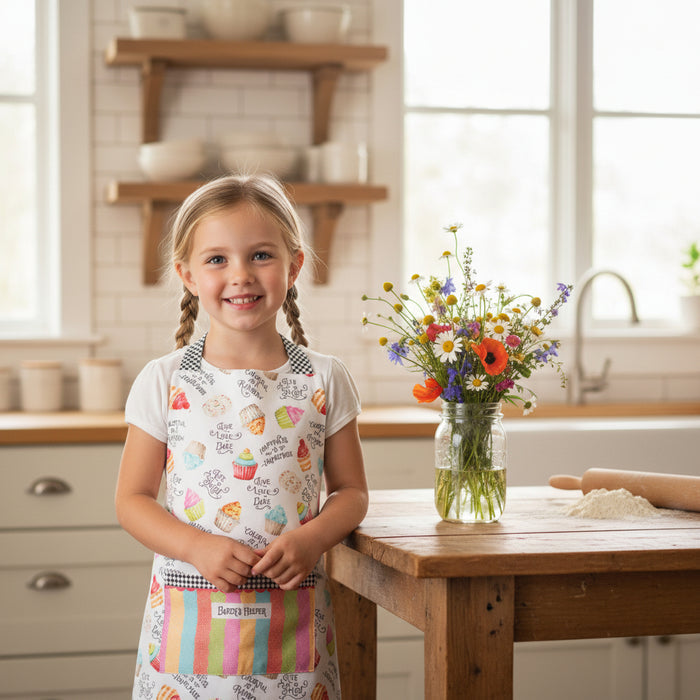Sweet Little Pleasures Child Apron-Lange General Store