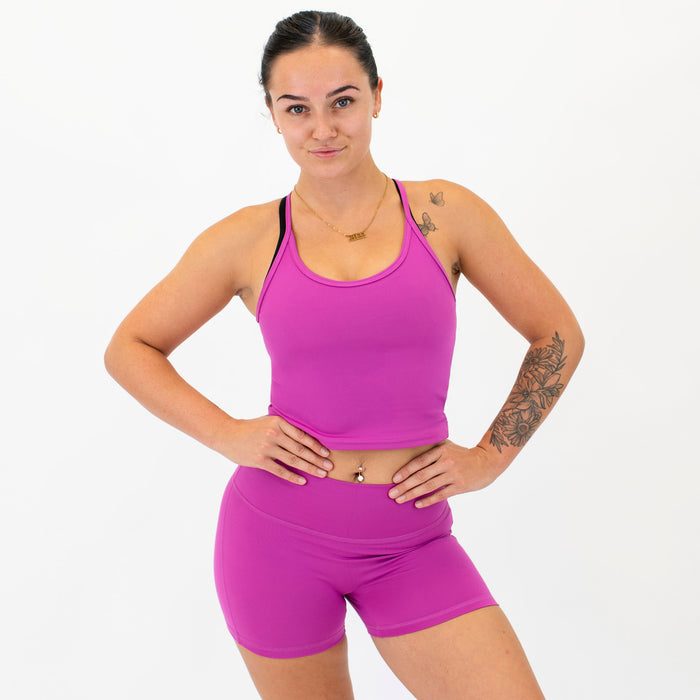 Berry Sorbet Crop Tank - Switch Up