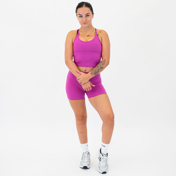 Berry Sorbet Crop Tank - Switch Up
