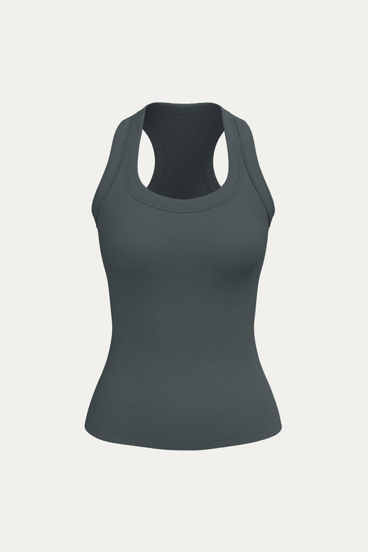 T-Shape Tank Top - Slate