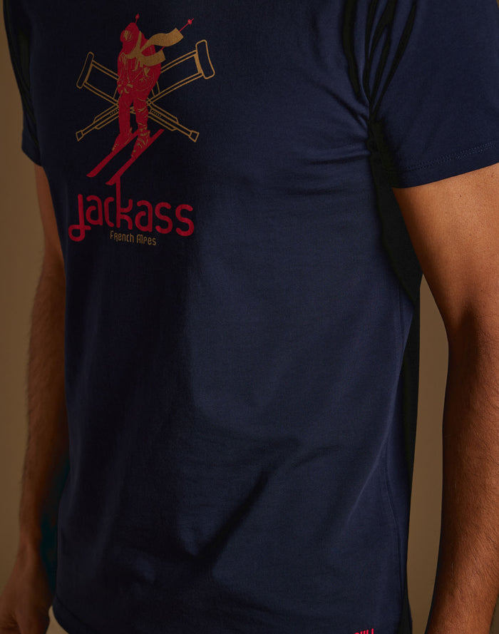 t-shirt badass PULLIN en coton