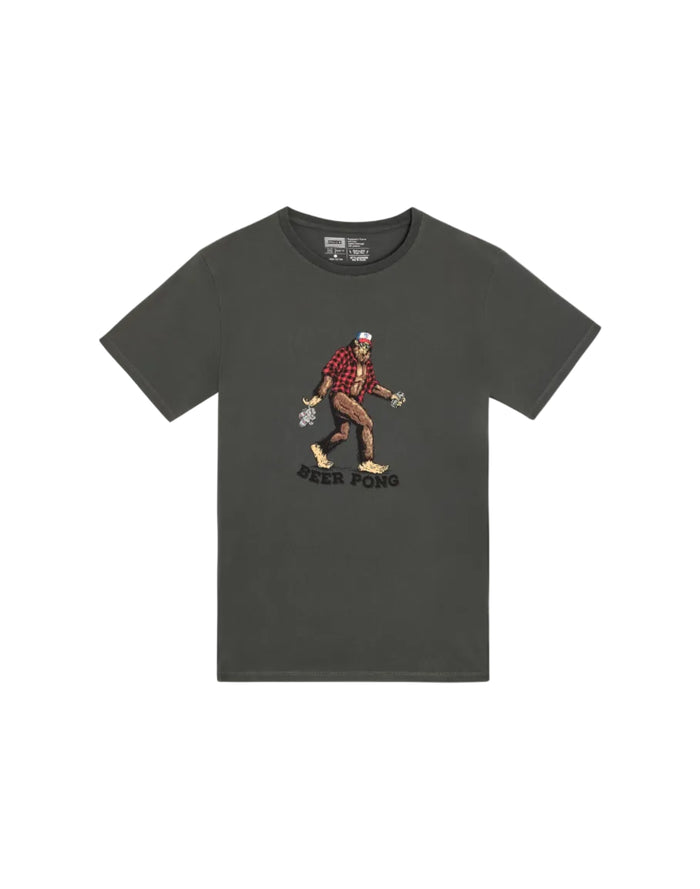 t-shirt beerpong PULLIN en coton