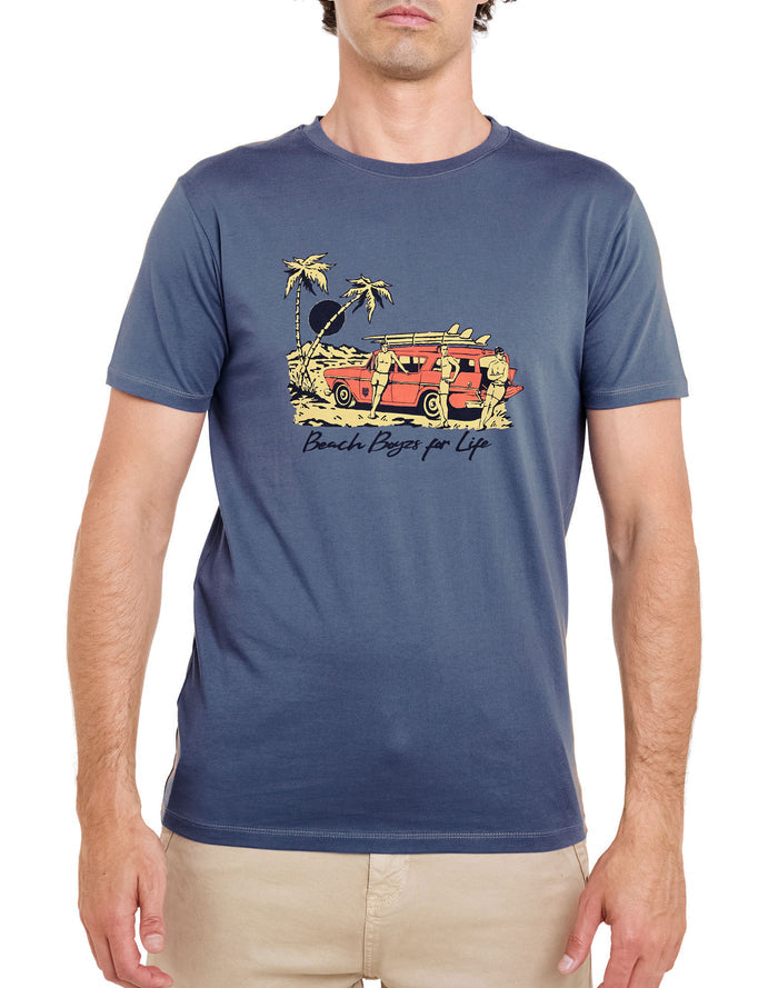 t-shirt boys PULLIN en coton