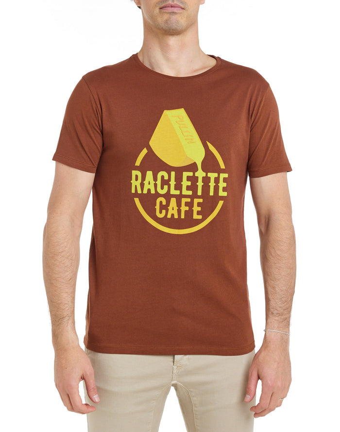 t-shirt cheezyaztec PULLIN en coton