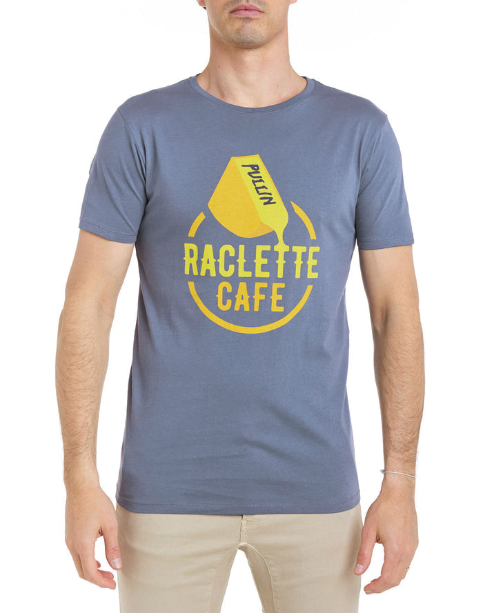 t-shirt cheezynight PULLIN en coton