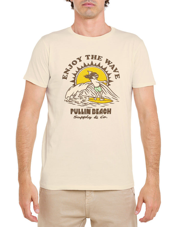 t-shirt chill PULLIN en coton