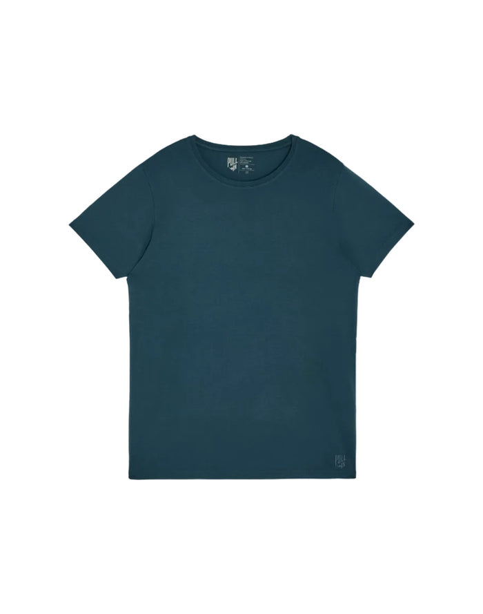 t-shirt classicazu PULLIN en coton