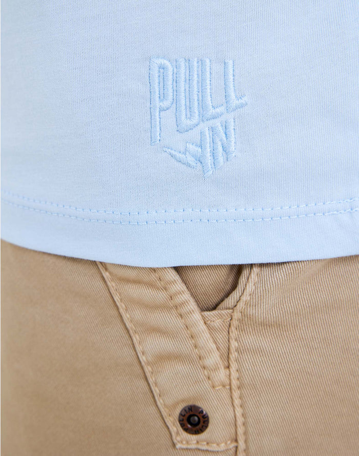 t-shirt classicbaby PULLIN en coton