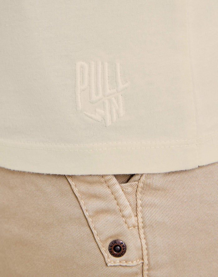 t-shirt classicdove PULLIN en coton
