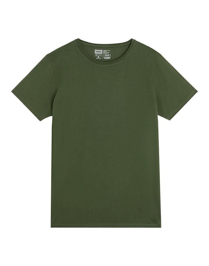t-shirt classicriffle PULLIN en coton