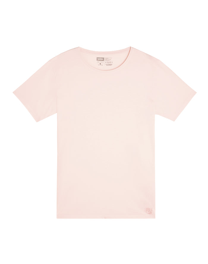 t-shirt classicrose PULLIN en coton