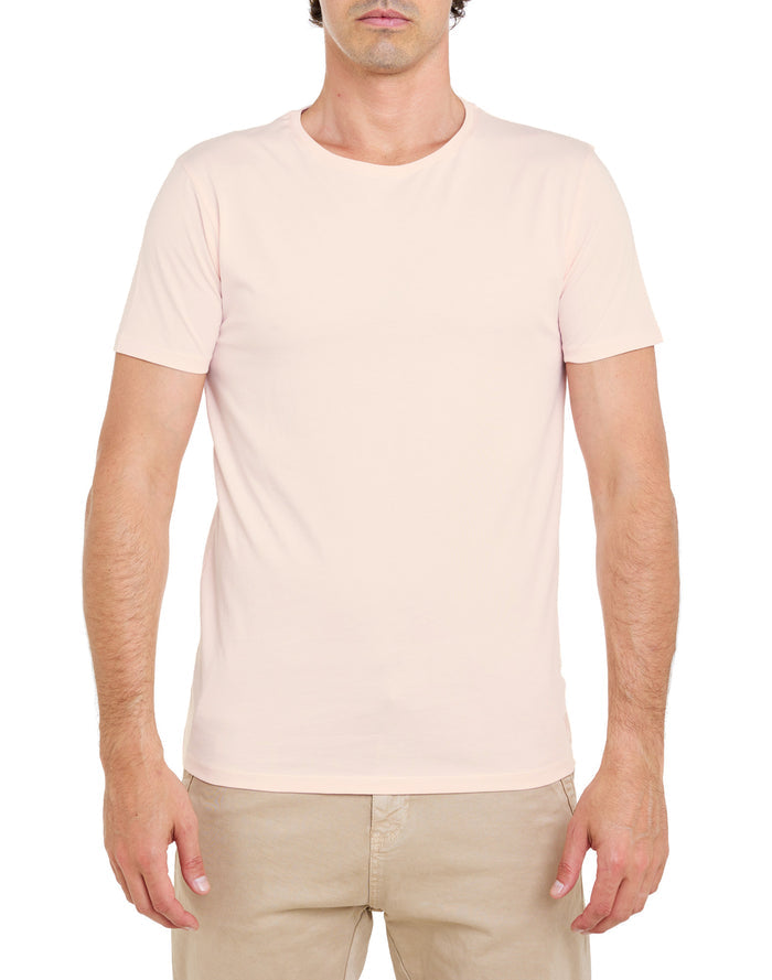 t-shirt classicrose PULLIN en coton