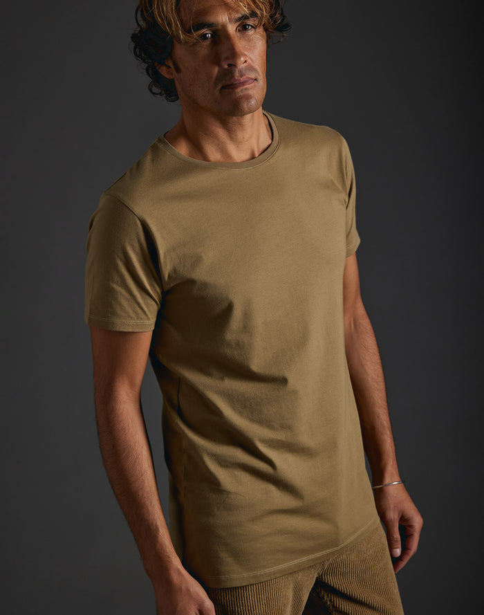 t-shirt classictau PULLIN en coton
