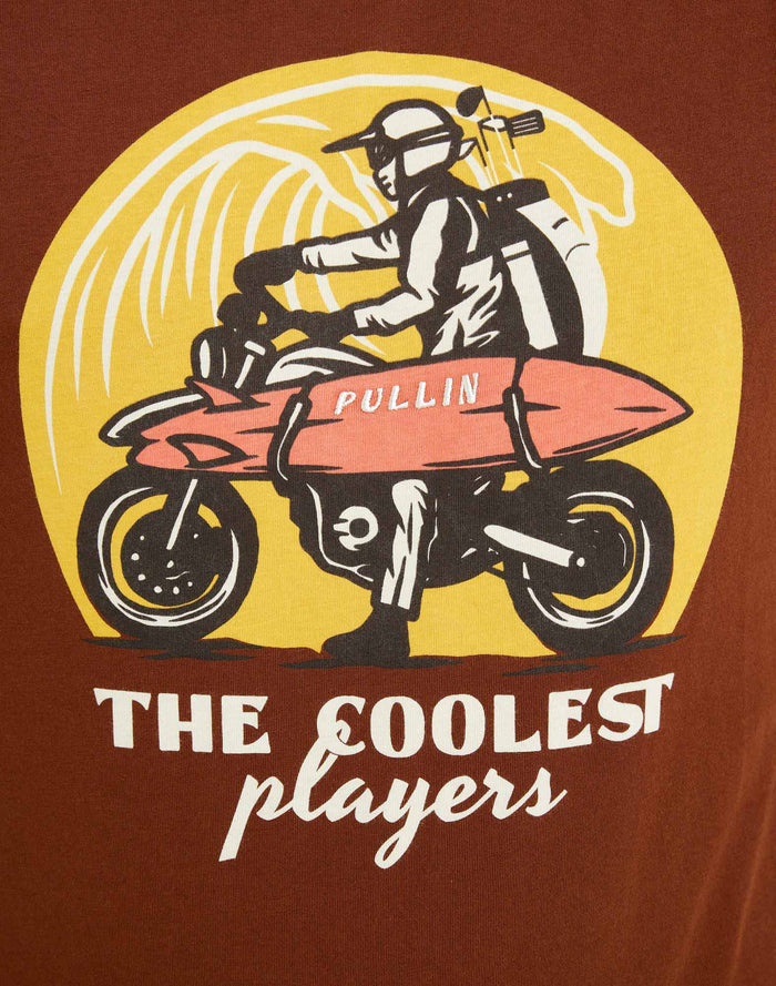 t-shirt coolestaztec PULLIN en coton