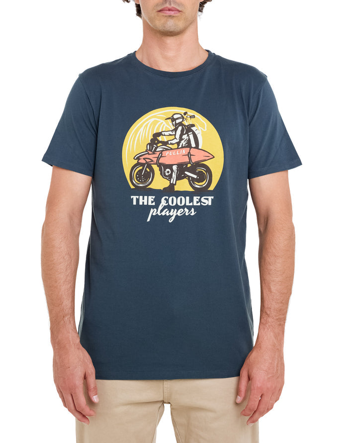 t-shirt coolestforest PULLIN en coton