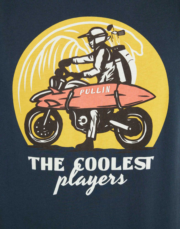 t-shirt coolestforest PULLIN en coton