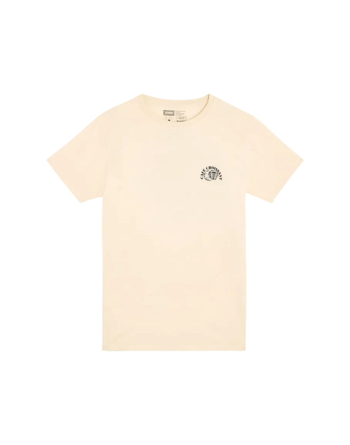 t-shirt croissantdove PULLIN en coton