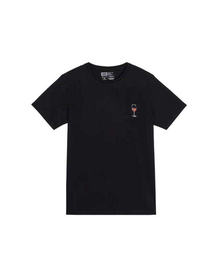 t-shirt feelfineblack PULLIN en coton