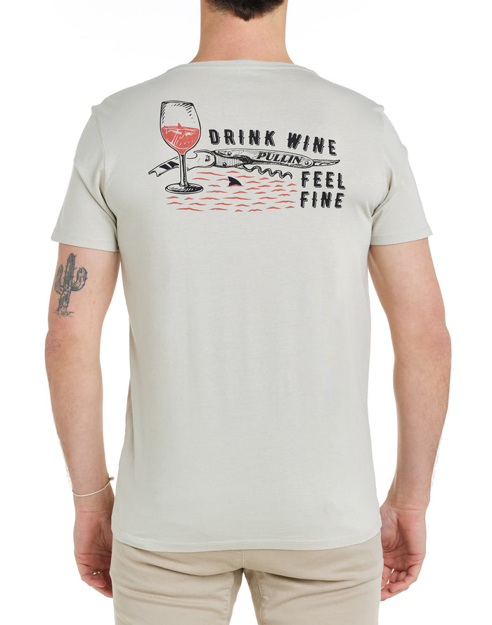 t-shirt feelfinegrey PULLIN en coton