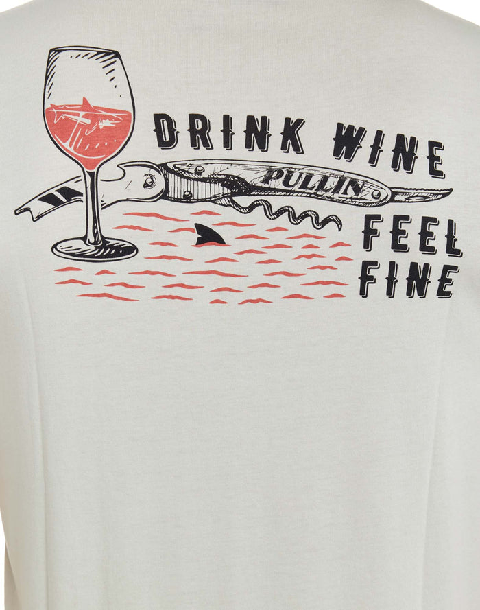 t-shirt feelfinegrey PULLIN en coton