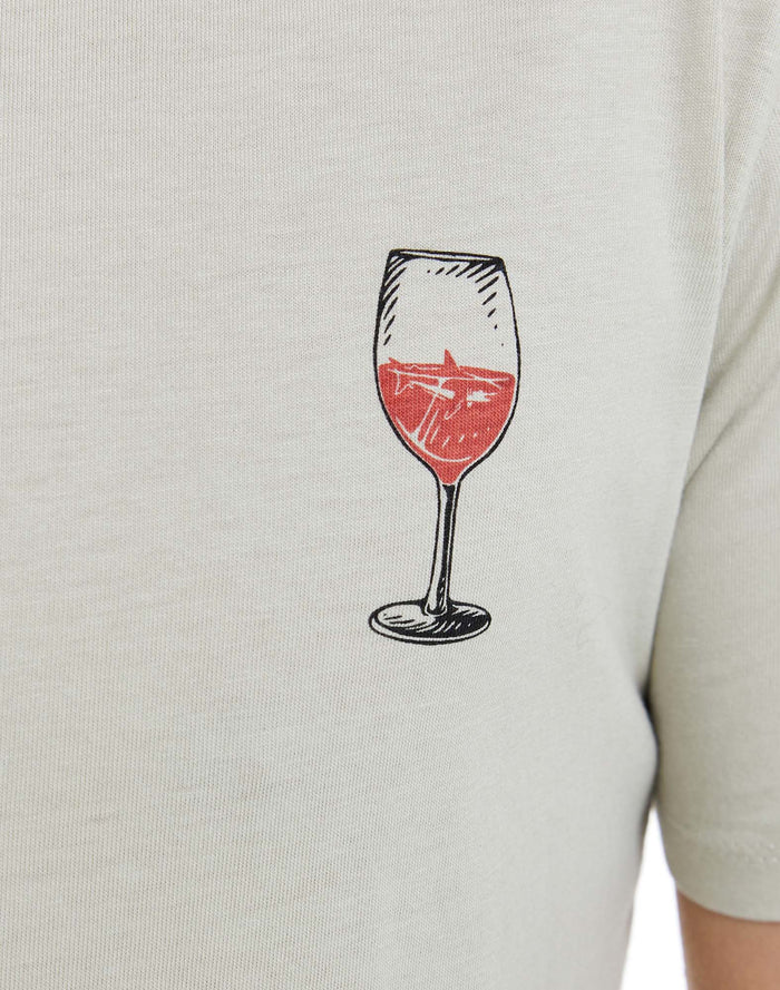 t-shirt feelfinegrey PULLIN en coton