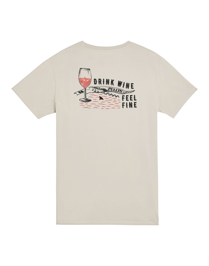 t-shirt feelfinegrey PULLIN en coton