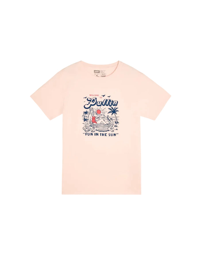 t-shirt fun PULLIN en coton