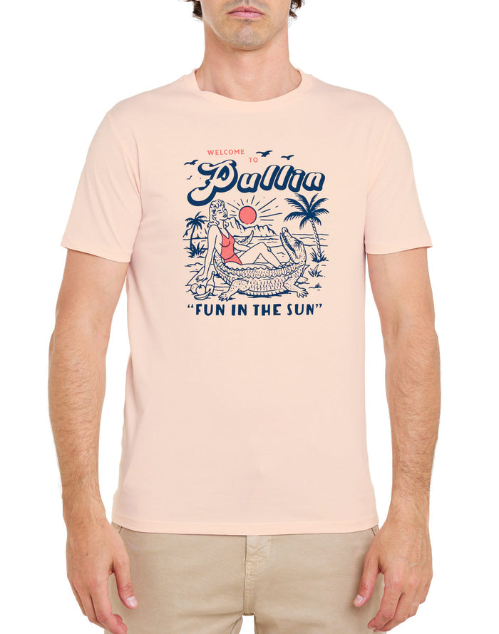 t-shirt fun PULLIN en coton