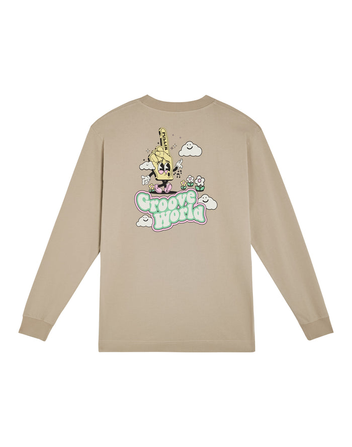 t-shirt groove PULLIN en coton
