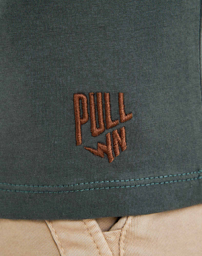t-shirt guide PULLIN en coton