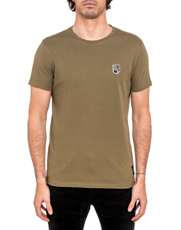 t-shirt homme goodtimeherb PULLIN en coton
