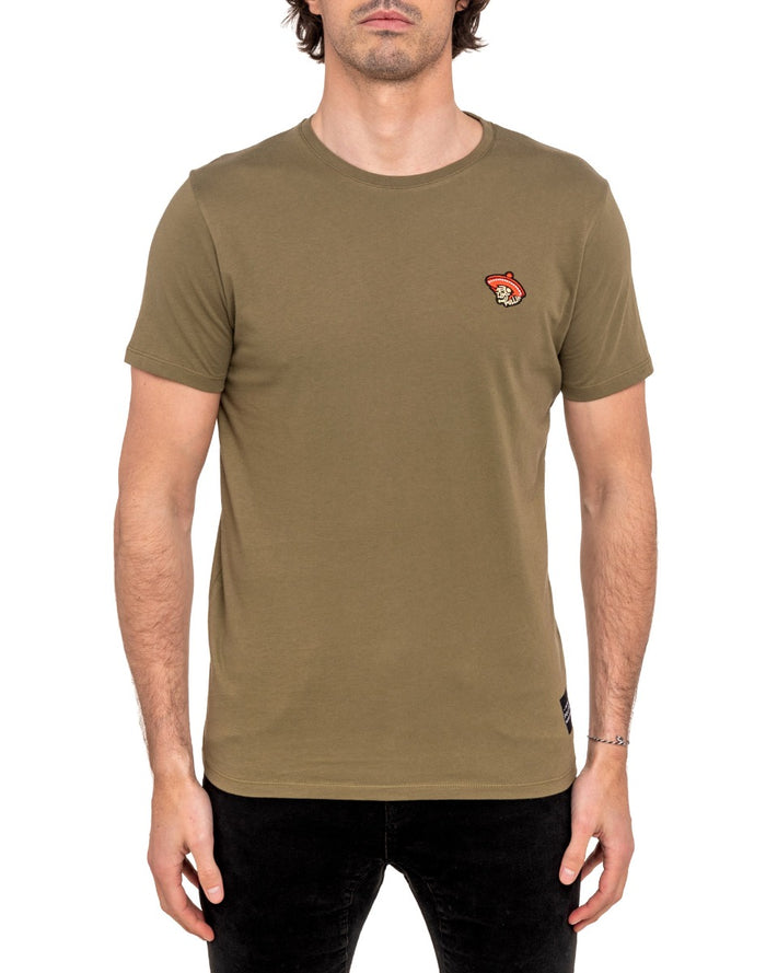 t-shirt homme mejicoherb PULLIN en coton