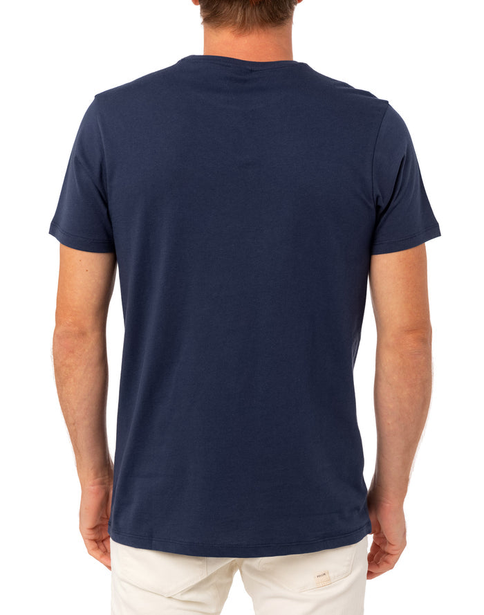 t-shirt homme patchchill PULLIN en coton