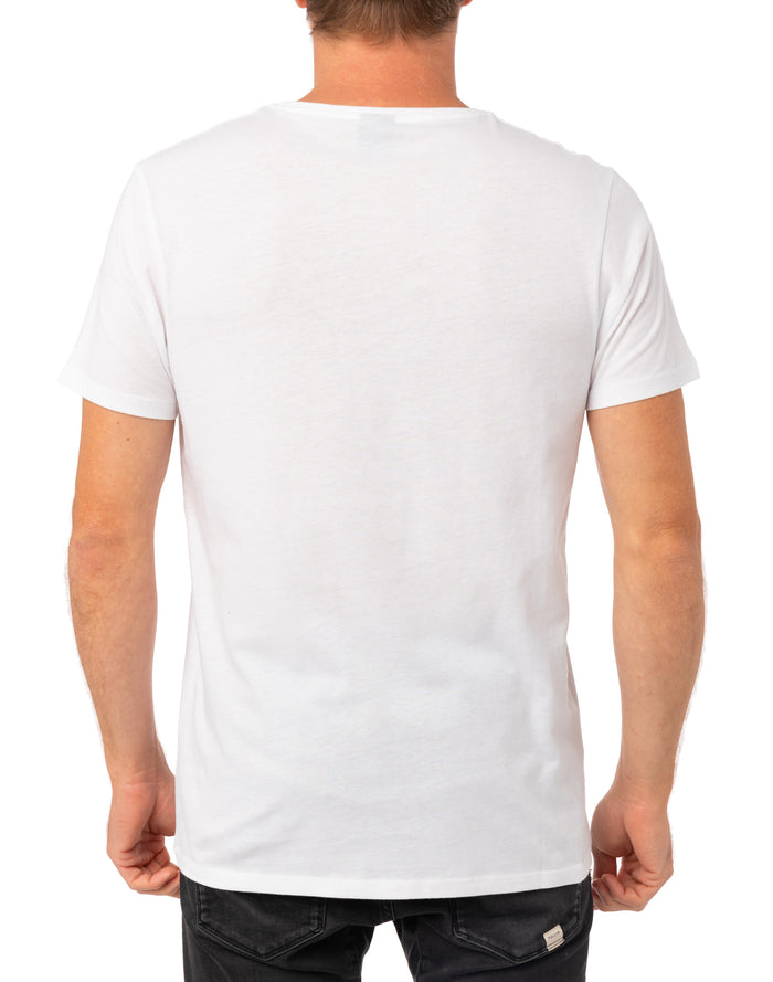 t-shirt homme patchicemelt PULLIN en coton