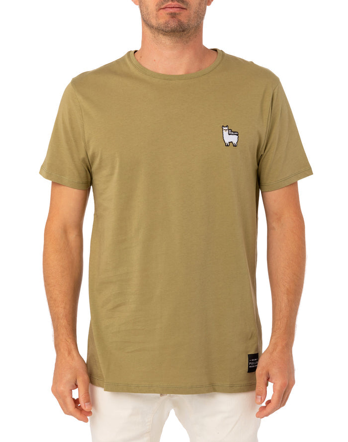 t-shirt homme patchproblama PULLIN en coton